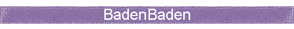 BadenBaden