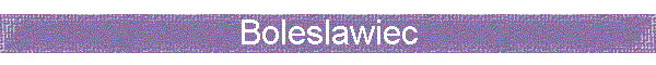 Boleslawiec